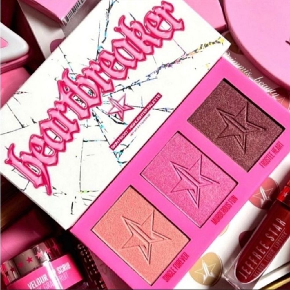 JEFFREE STAR - Heartbreaker highlighter pallet